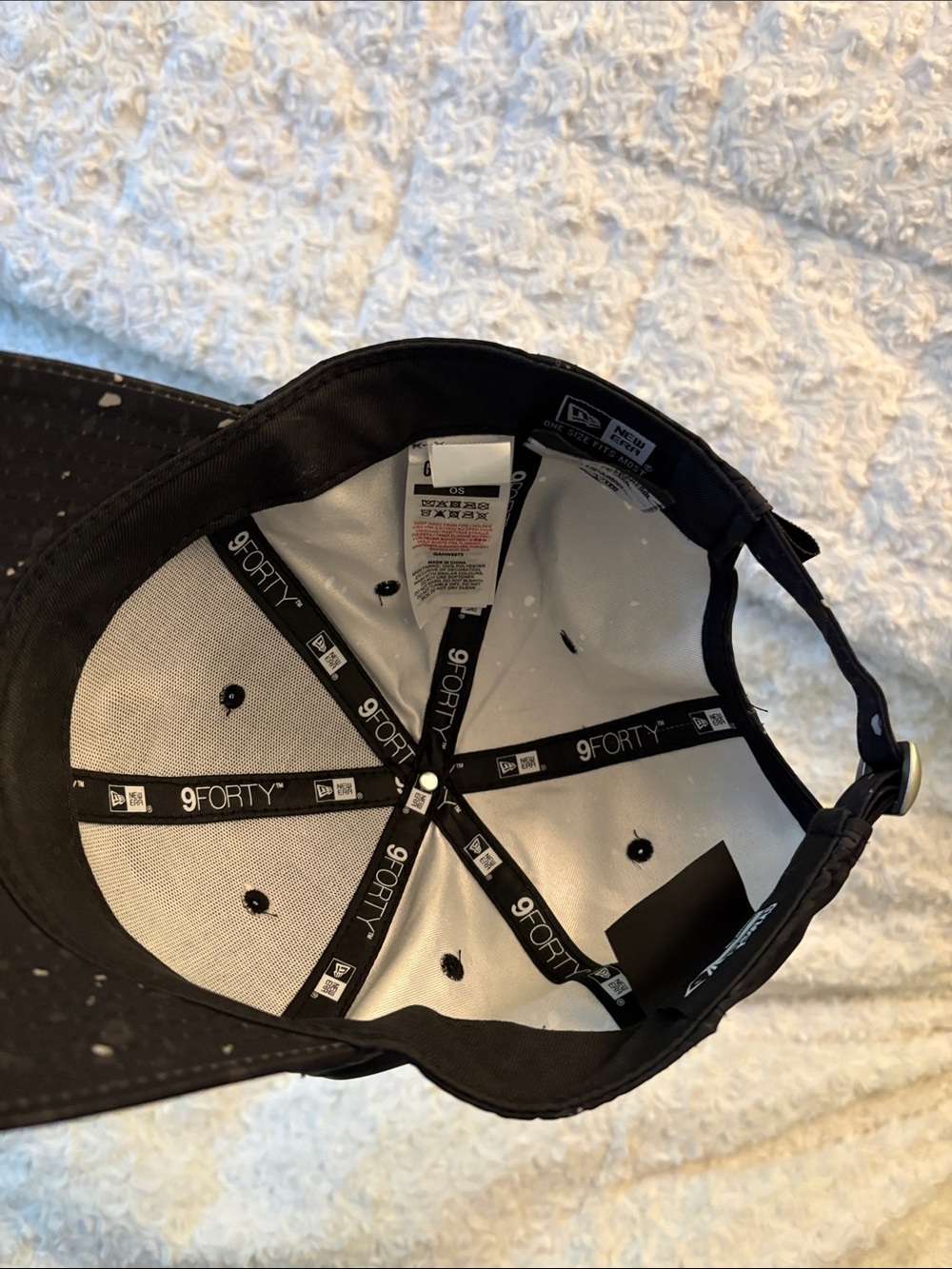 Gymshark Black Speckle Logo Cap - Picture 2 of 7